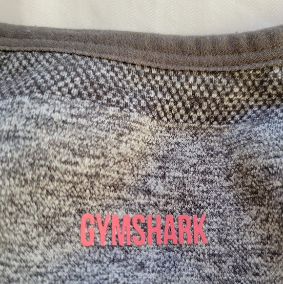 Gymshark Gray Sports Bra with Adjustable Straps Size S - Picture 4 of 4